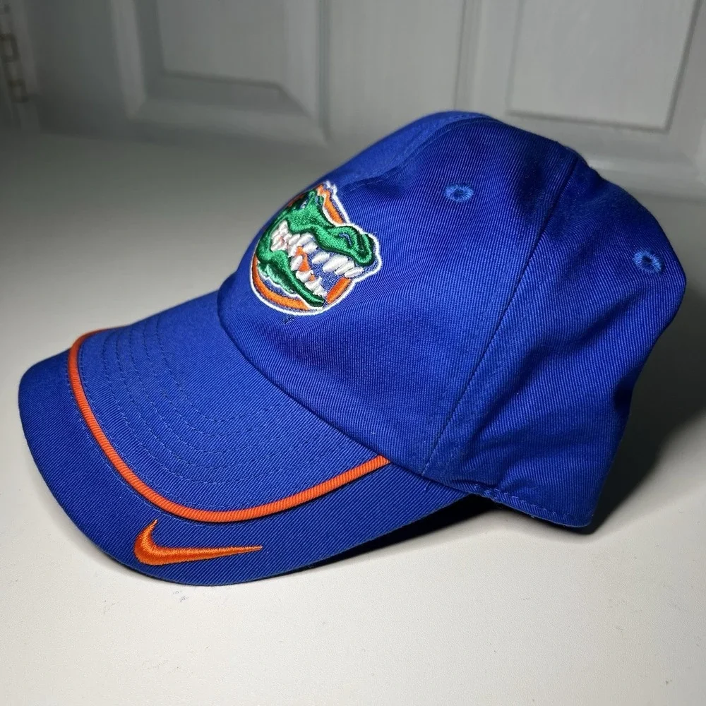 Nike‎ Florida Gators cap features embroidered Swoosh On Bill